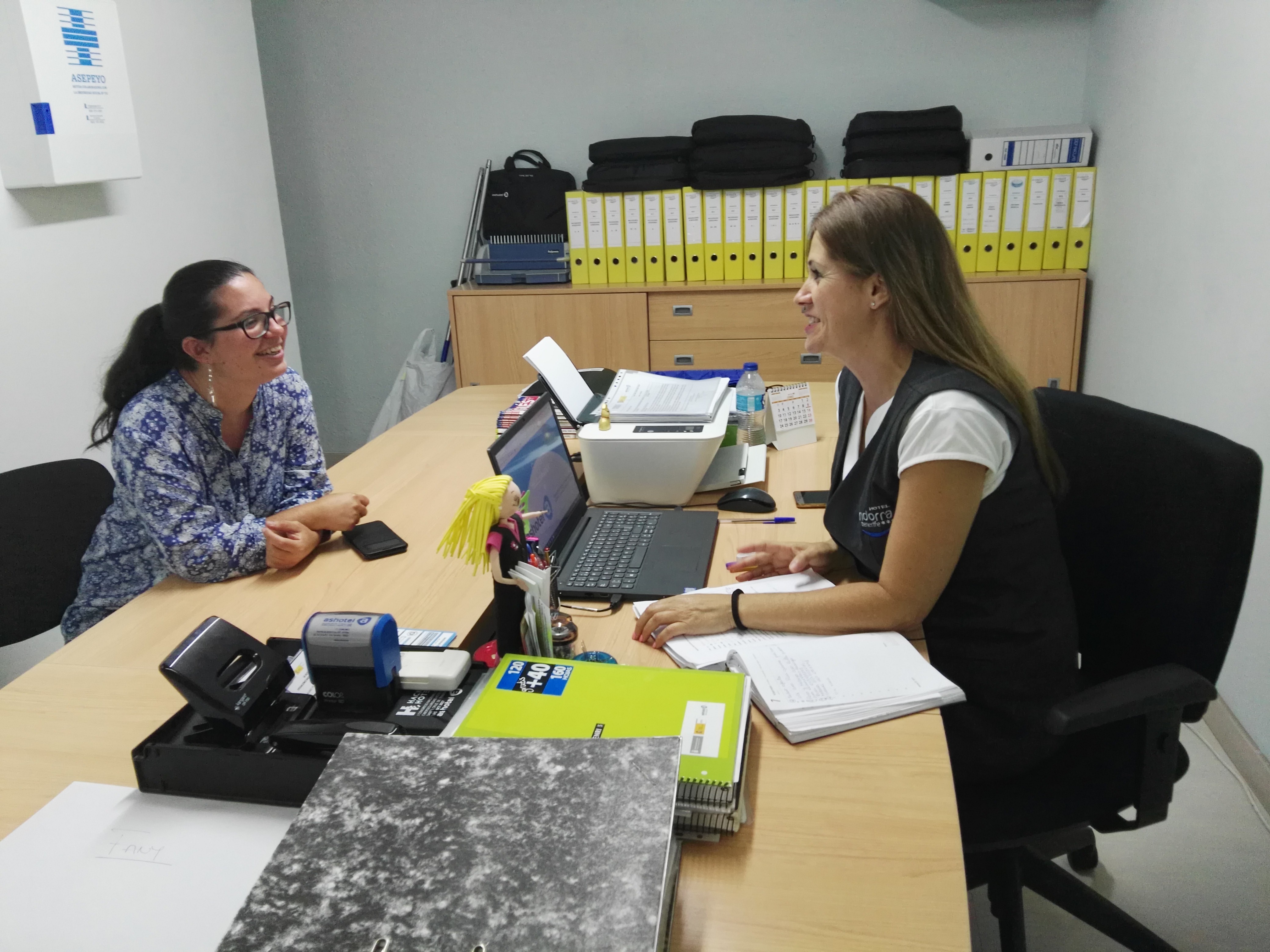 La Agencia de de Ashotel duplica de empleo desde 2015 - CEOE-Tenerife